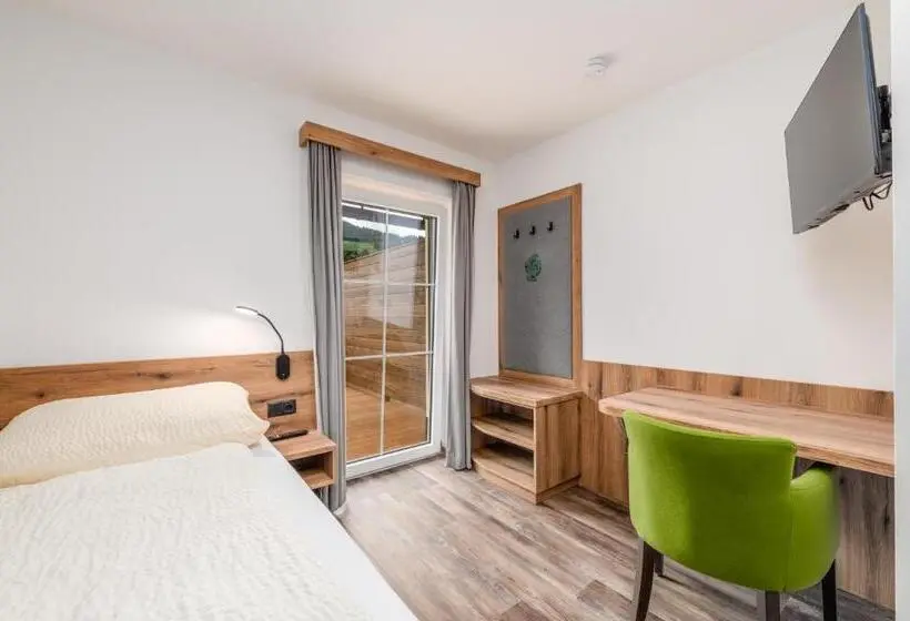 スタンダードシングルルーム, Landgasthof Bierfriedl