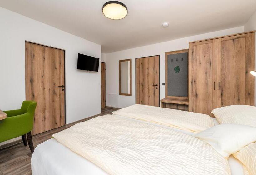 스탠다드 발코니 룸, Landgasthof Bierfriedl