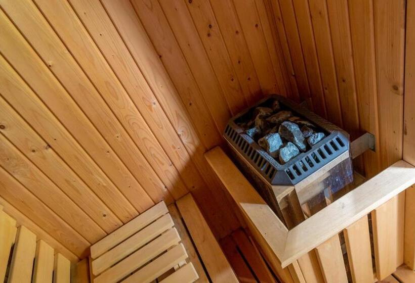 חדר דלוקס לארבעה, Aangenaam Op De Rijn, Woonboot, Inclusief Privé Sauna