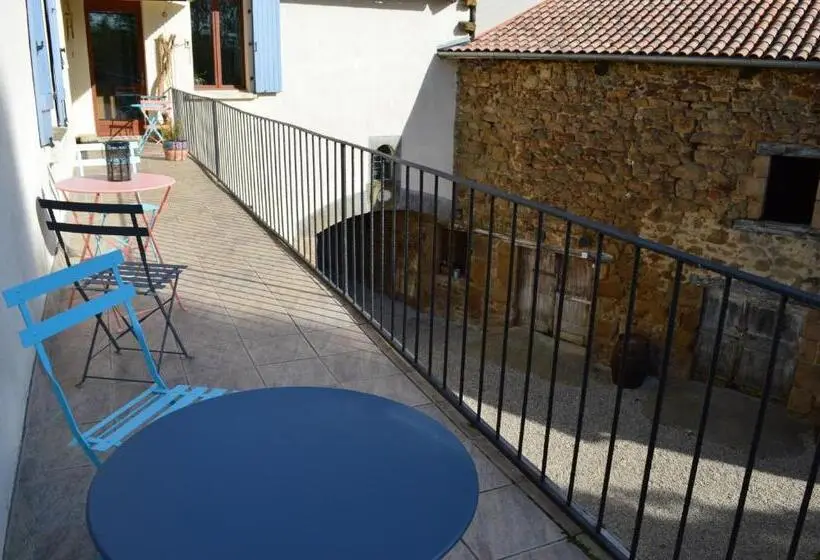 バルコニー付きスタンダードルーム, Duc Manoir Chambres D Hôtes