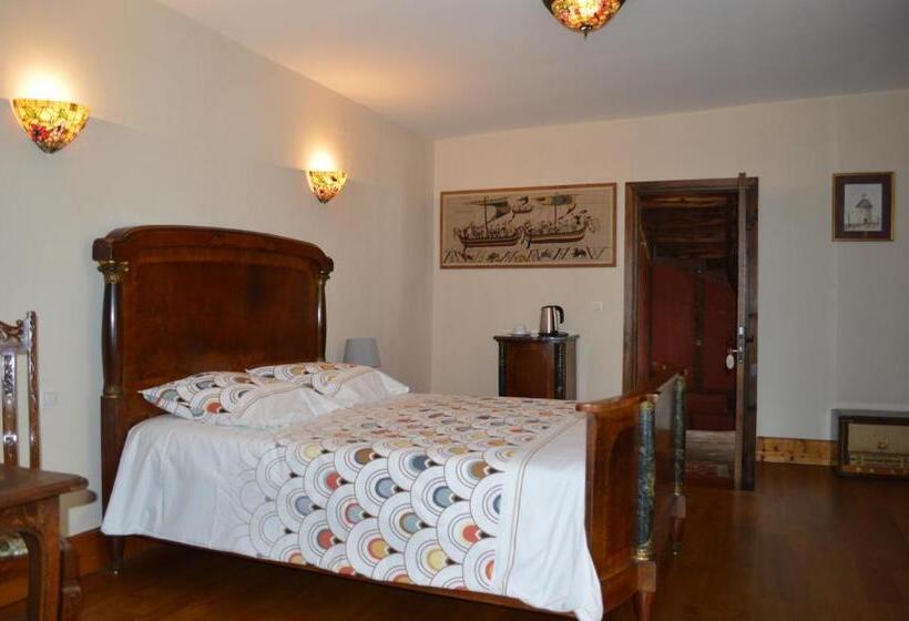 バルコニー付きスタンダードルーム, Duc Manoir Chambres D Hôtes