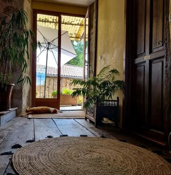 キングサイズベッドのスタンダードルーム, Duc Manoir Chambres D Hôtes