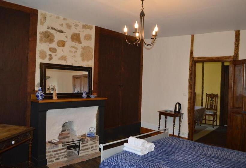 キングサイズベッドのスタンダードルーム, Duc Manoir Chambres D Hôtes