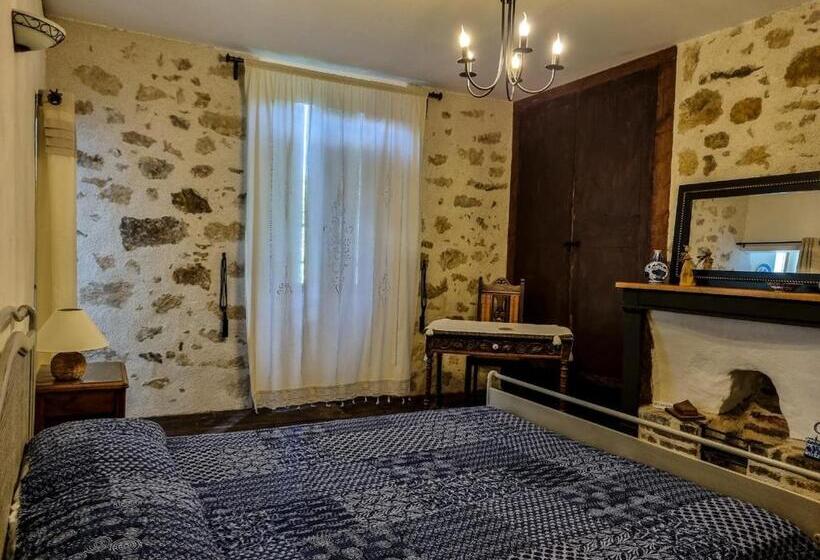 キングサイズベッドのスタンダードルーム, Duc Manoir Chambres D Hôtes