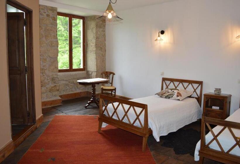 스탠다드 룸 가든 전망, Duc Manoir Chambres D Hôtes