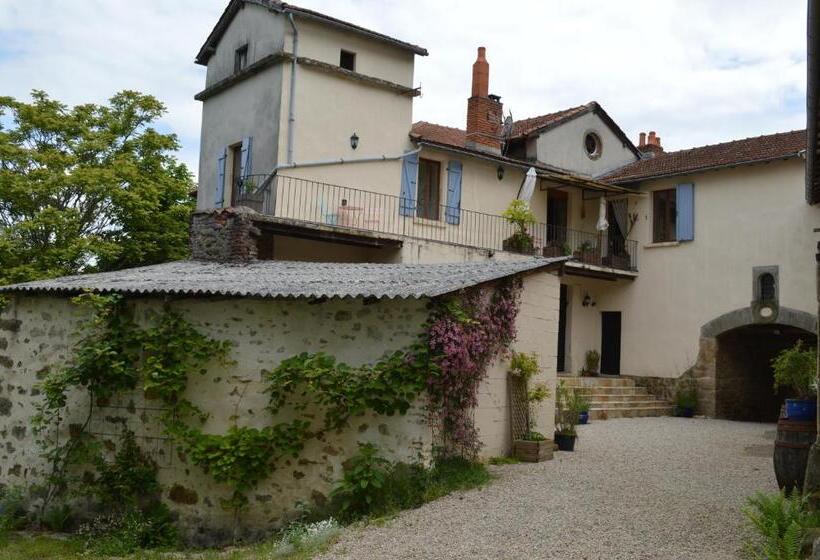 バルコニー付きスタンダードルーム, Duc Manoir Chambres D Hôtes