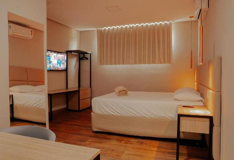 标准间, Pousada Quinta Dos Cabeças