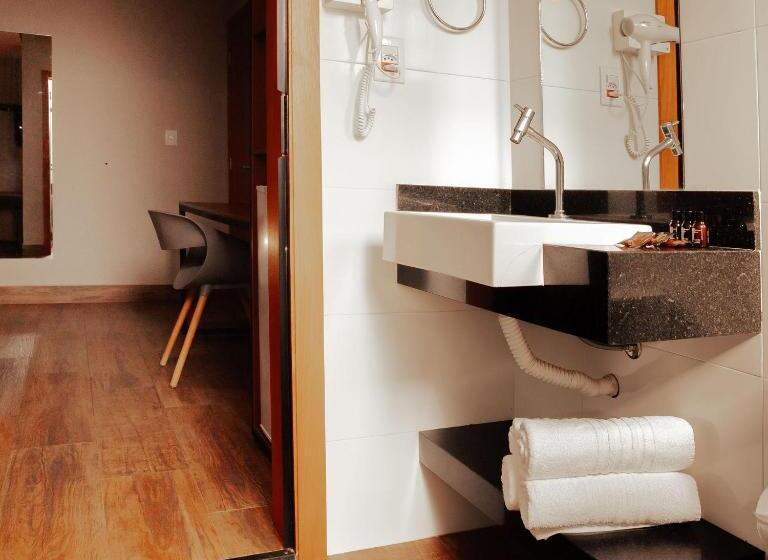 高级家庭房间, Pousada Quinta Dos Cabeças