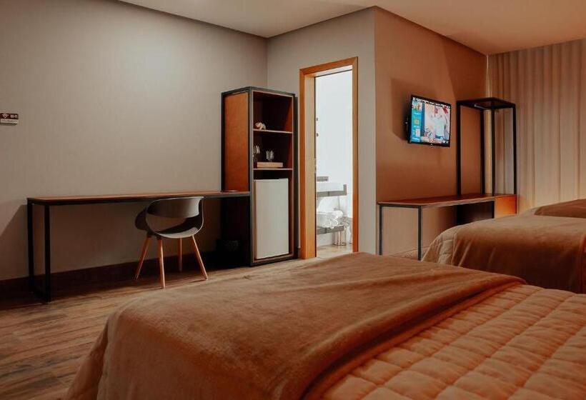 高级家庭房间, Pousada Quinta Dos Cabeças