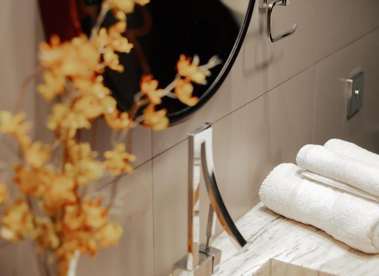 带大床的标准间, Pousada Quinta Dos Cabeças