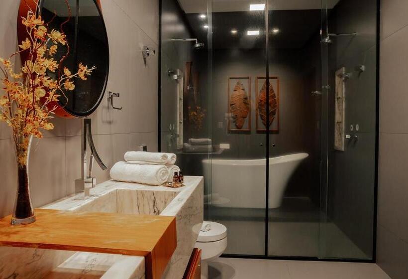 带大床的标准间, Pousada Quinta Dos Cabeças