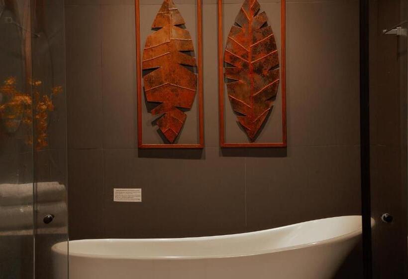 带大床的标准间, Pousada Quinta Dos Cabeças