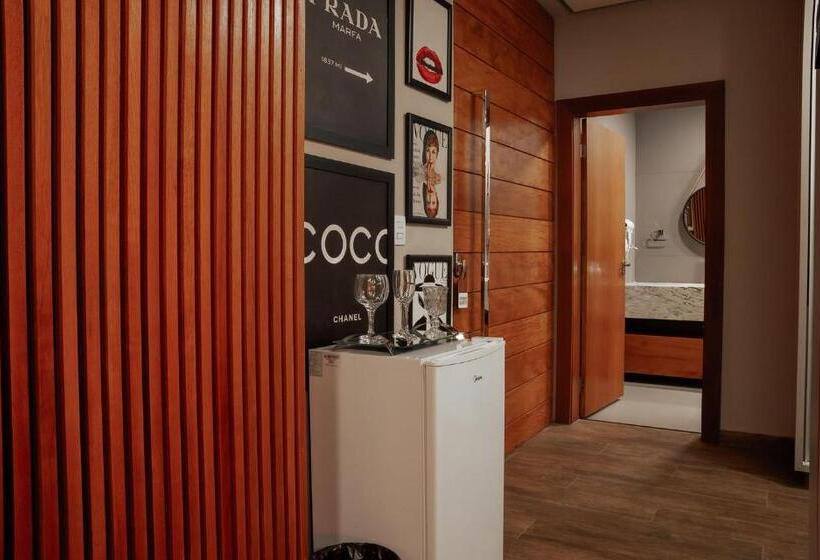 带大床的标准间, Pousada Quinta Dos Cabeças