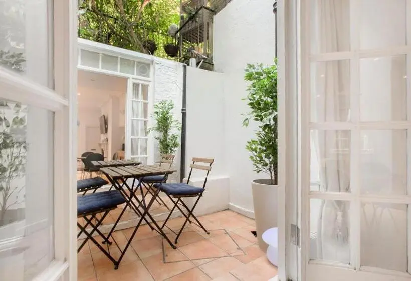 Talo 1 Makuuhuone, Discounted Flat W Lovely Terrace Near King S Road