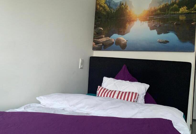 豪华房间, Geroweiher Doppelbettzimmer Mönchengladbach Stadtmitte