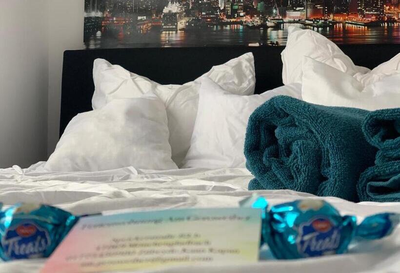 豪华房间, Geroweiher Doppelbettzimmer Mönchengladbach Stadtmitte