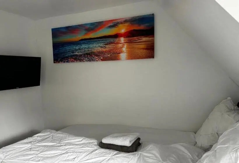 スタンダードルーム, Geroweiher Doppelbettzimmer Mönchengladbach Stadtmitte