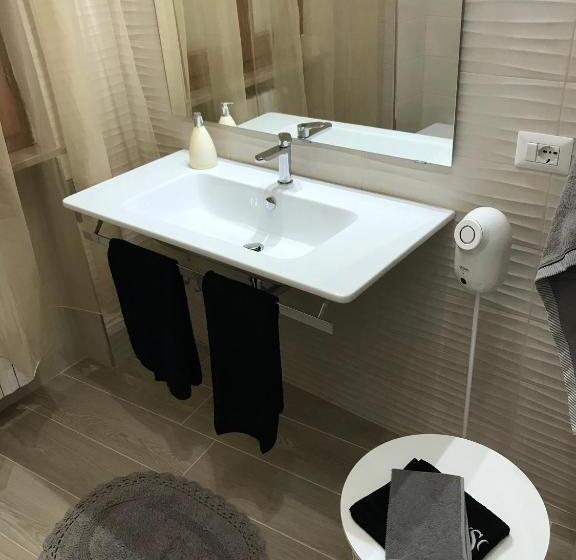 Номер Стандарт Совместная Ванная, Attico23