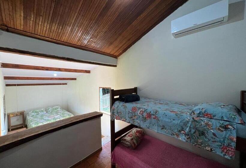 חדר קלאסי לארבעה, Pousada Fazenda São Pedro