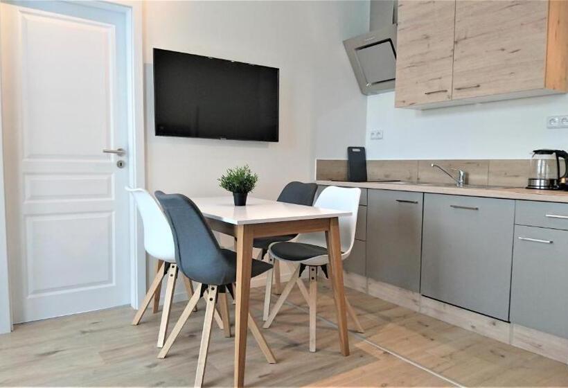 带1个卧室的高级公寓, Rock Inn