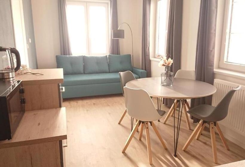 带2个卧室的公寓, Rock Inn