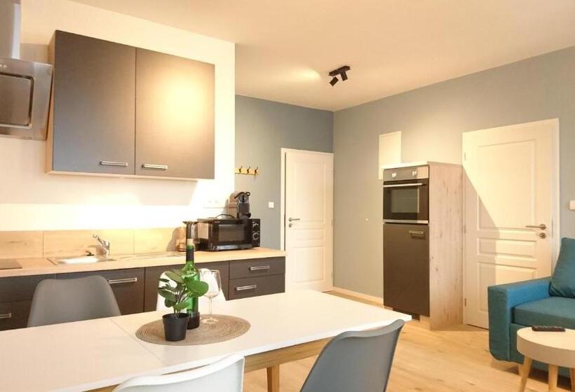 带1个卧室的豪华公寓, Rock Inn