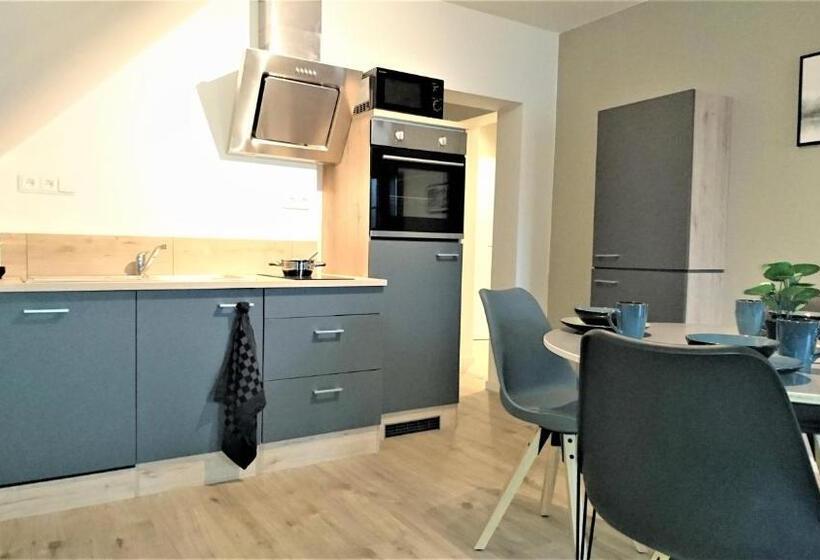 带1个卧室带花园景观的公寓, Rock Inn