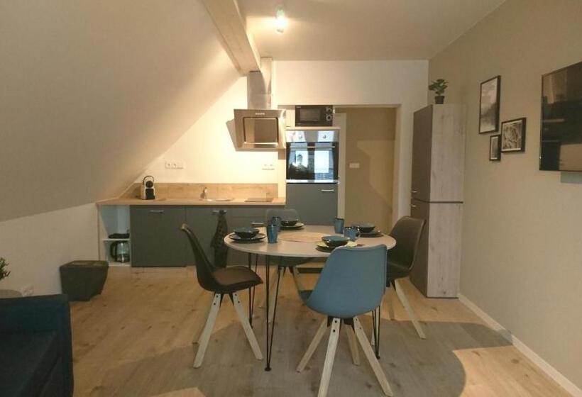 带1个卧室带花园景观的公寓, Rock Inn