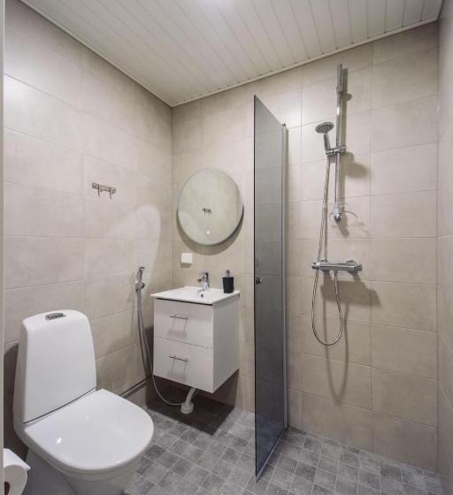 ダブルベッドスタンダードルーム, Villa Veromäki