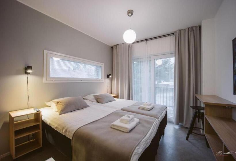 ダブルベッドスタンダードルーム, Villa Veromäki