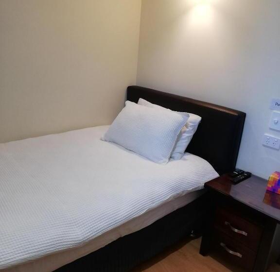 غرفة قياسية فردية, Bha