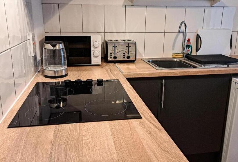 标准房带园景, The Old Vicarage