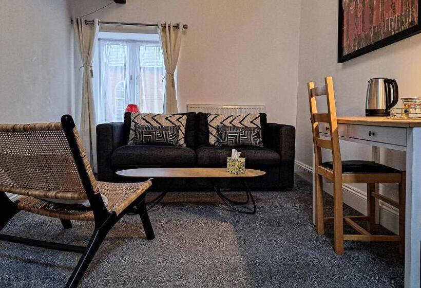 标准房带园景, The Old Vicarage