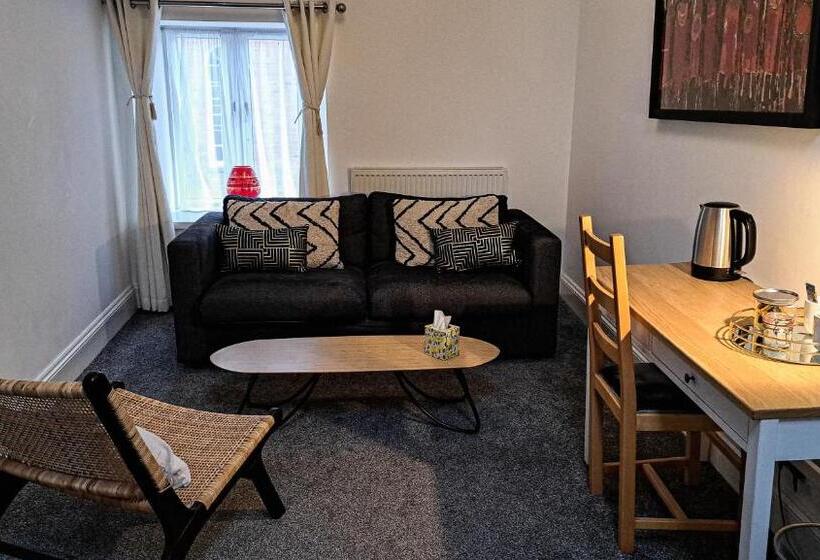 标准房带园景, The Old Vicarage