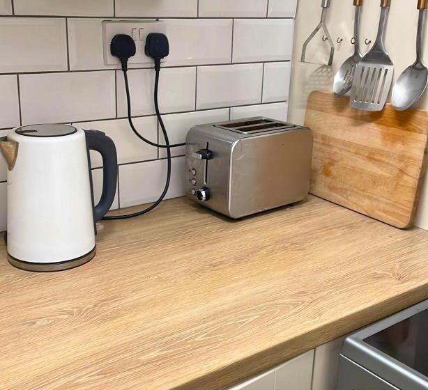 带大床的豪华间, The Old Vicarage