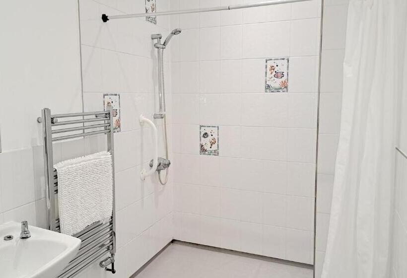 带大床的豪华间, The Old Vicarage