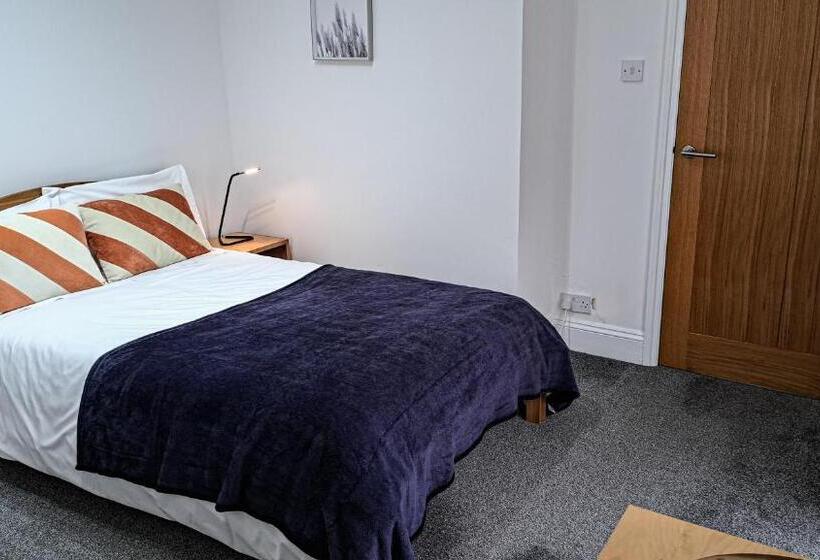 带大床的豪华间, The Old Vicarage