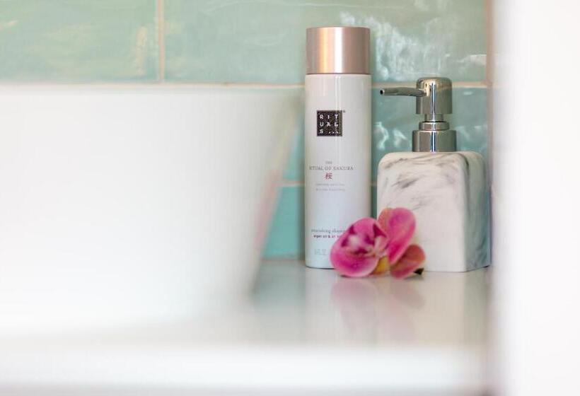 غرفة قياسية سرير كينج, Bed & Breakfast De Oude Kapel