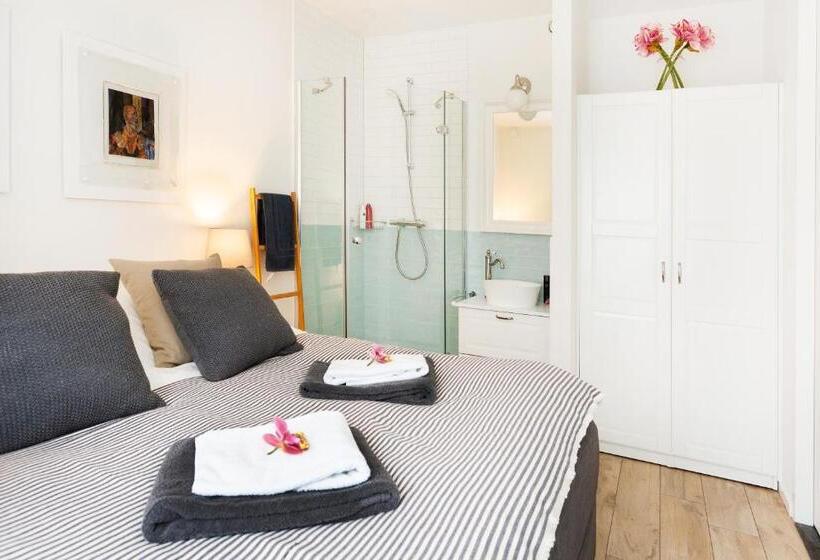 غرفة قياسية سرير كينج, Bed & Breakfast De Oude Kapel