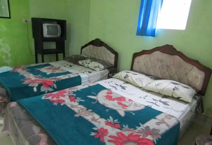 ファミリールーム, Penginapan Melati Sarangan