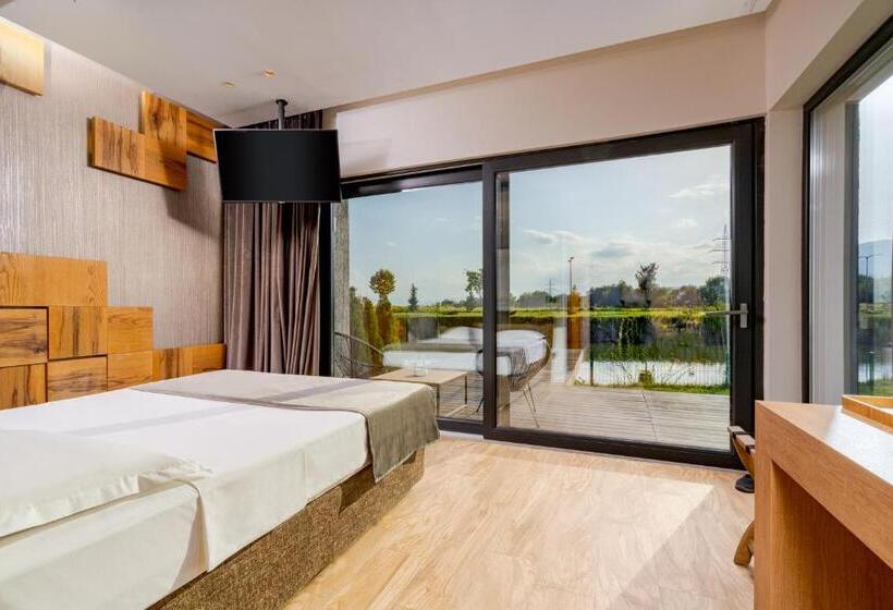 Стандартный Номер Кровать Кинг, Serenity Resort