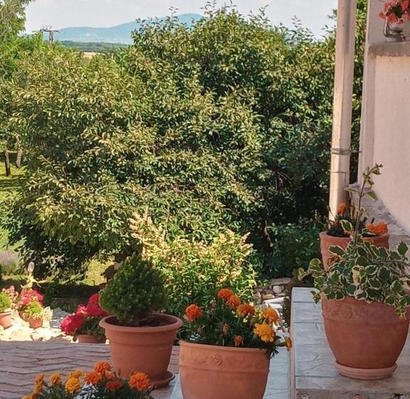 带1个卧室带花园景观的公寓, Hegyaljai Panoráma Vendégház