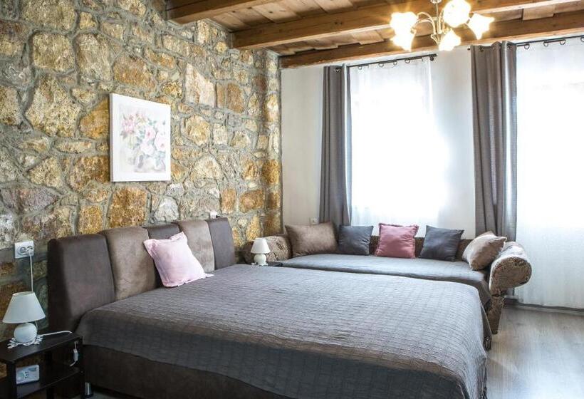 带1个卧室带花园景观的公寓, Hegyaljai Panoráma Vendégház