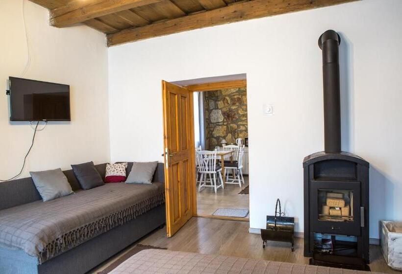 带1个卧室带花园景观的公寓, Hegyaljai Panoráma Vendégház