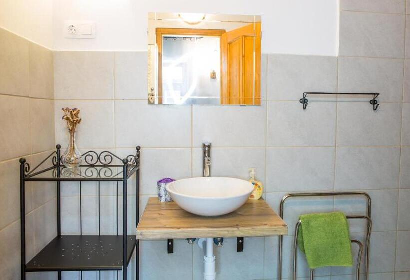 带1个卧室带花园景观的公寓, Hegyaljai Panoráma Vendégház