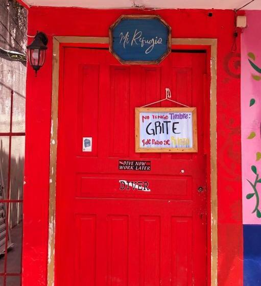 キングサイズベッドのデラックスルーム, Mi Refugio Dive House