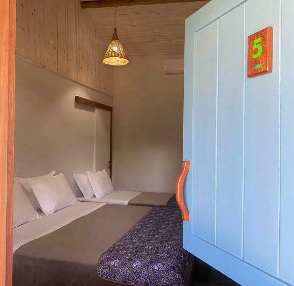 חדר סטנדרט לשלושה, Sítio Tamanduá