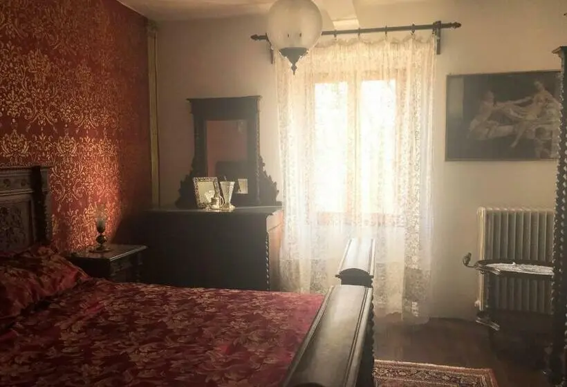 キングサイズベッドのスタンダードルーム, Angolo Di Paradiso B&b