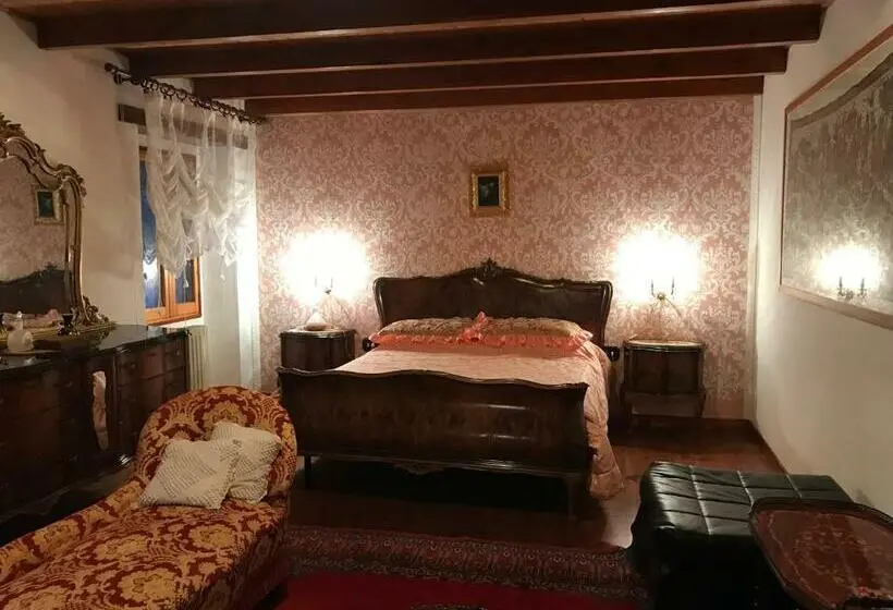 デラックスルーム, Angolo Di Paradiso B&b