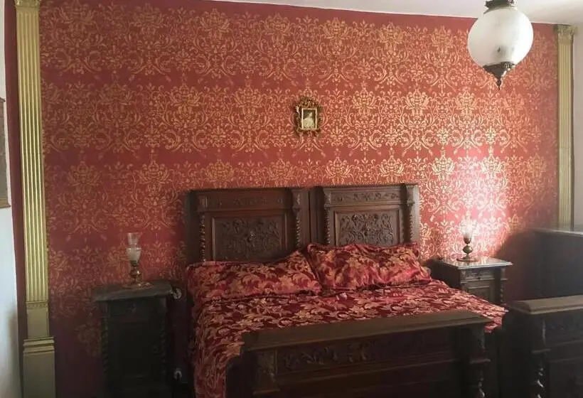 キングサイズベッドのスタンダードルーム, Angolo Di Paradiso B&b